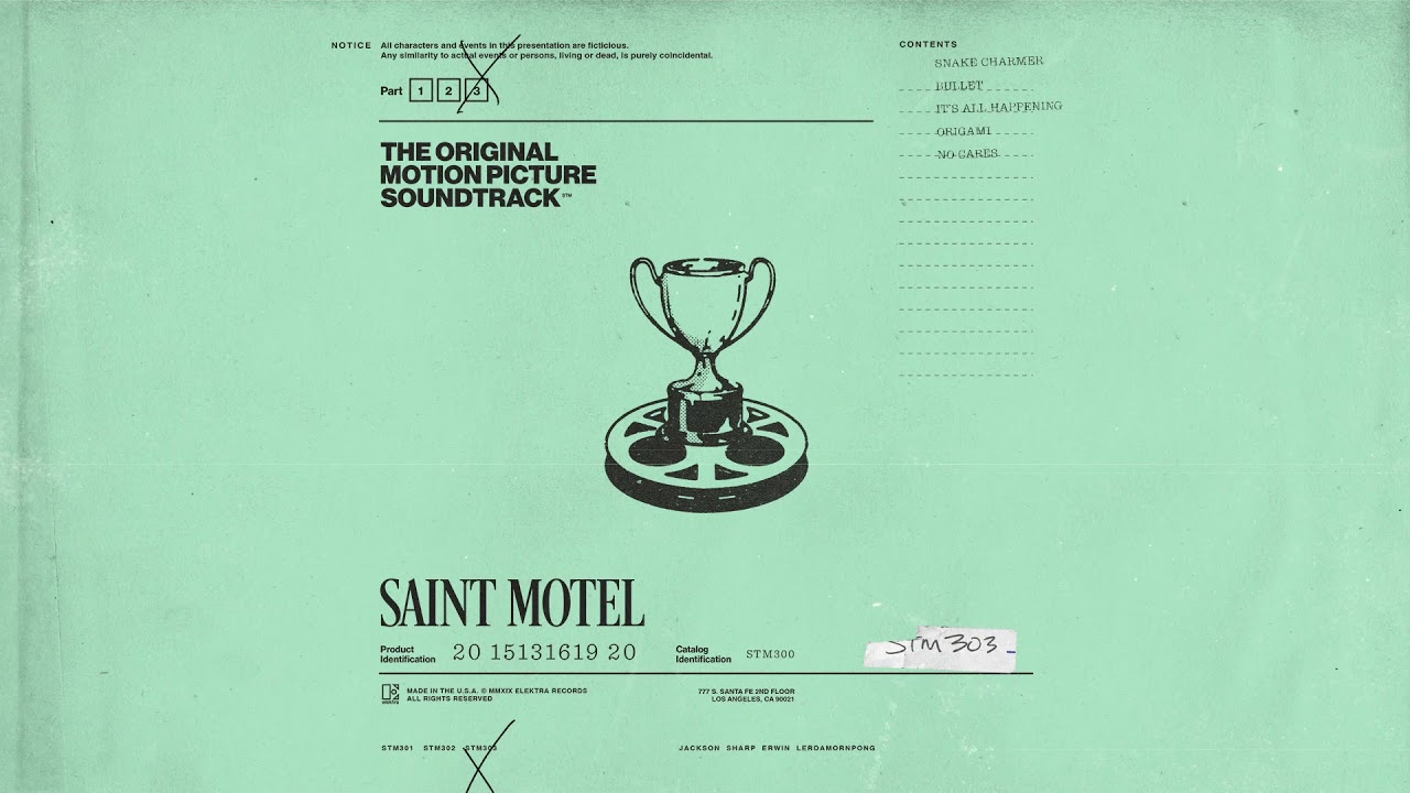 SAINT MOTEL - Bullet (Official Audio)
