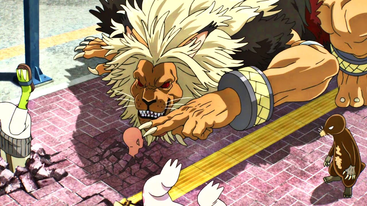 Saitama's home destroyed | Saitama Vs Beast King