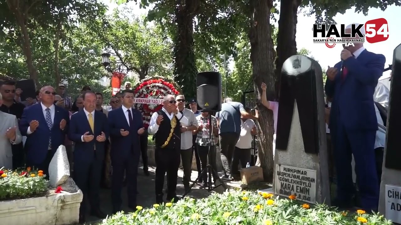 Sakaryalı Seyfettin Ağa halkı selamladı