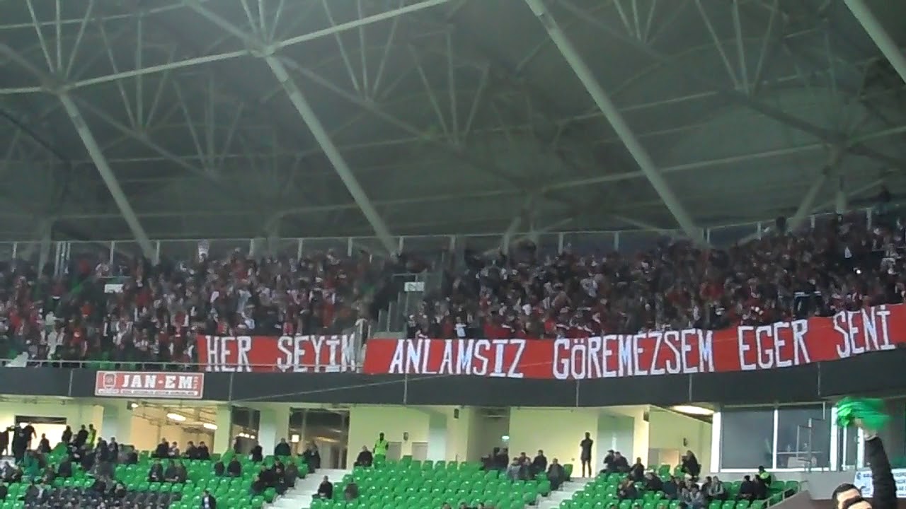 sakaryaspor samsunspor maç öncesi samsunspor taraftarlarının