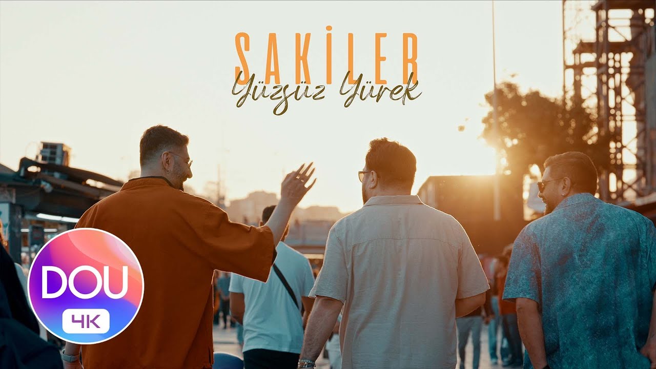 Sakiler - Yüzsüz Yürek (4K Official Video) #SakilerKenanDoğuluSöylüyor