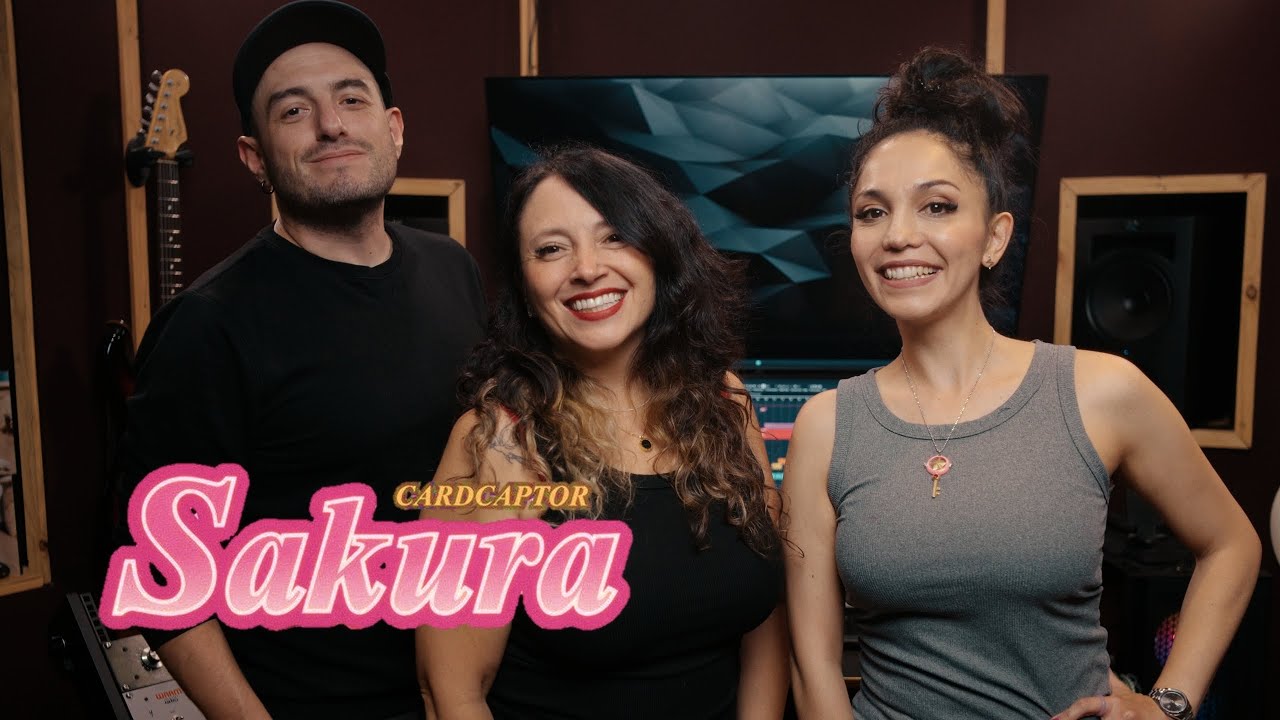 Sakura Card Captor Opening A Nuestra Manera Ft. @cricrivoz
