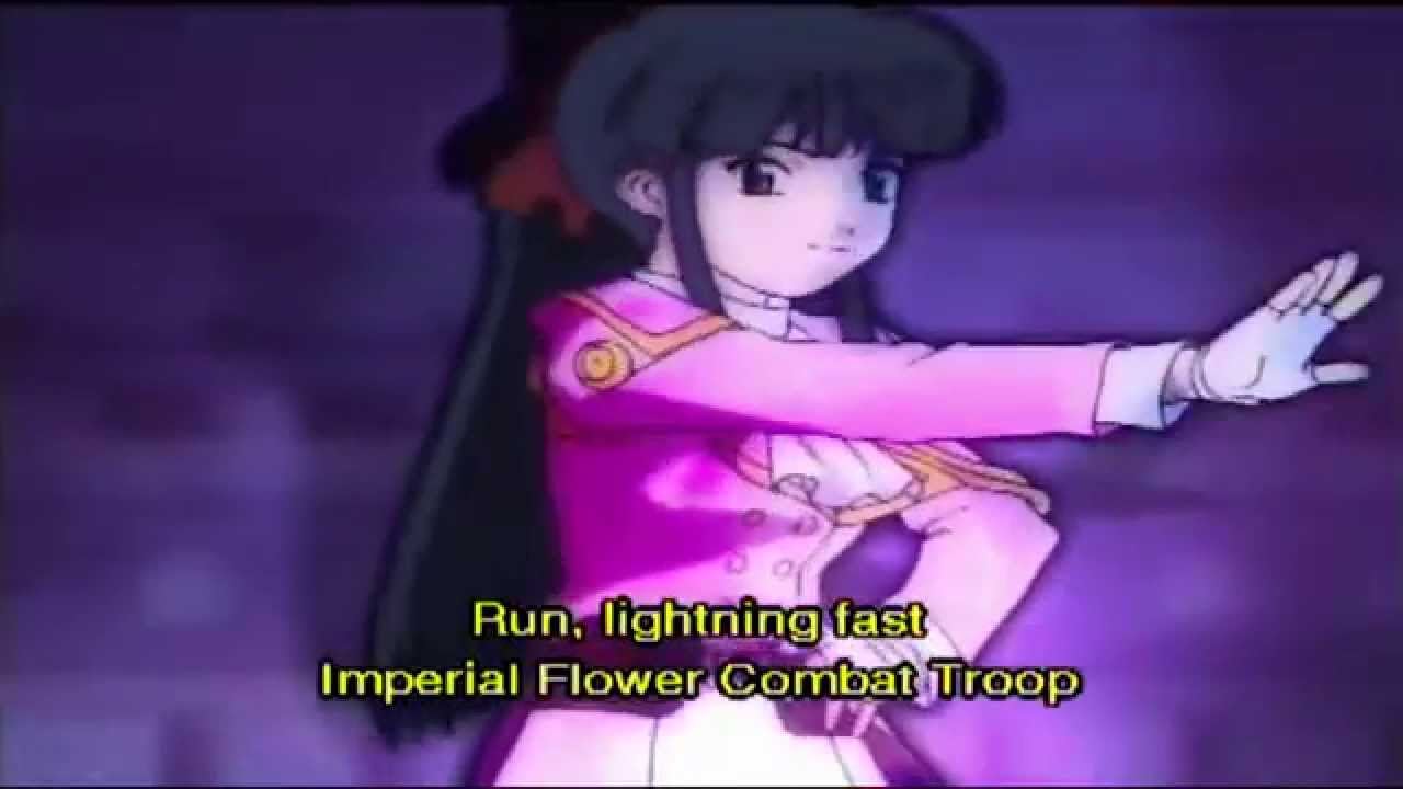 Sakura Wars TV Opening - (HD) - Lyrics