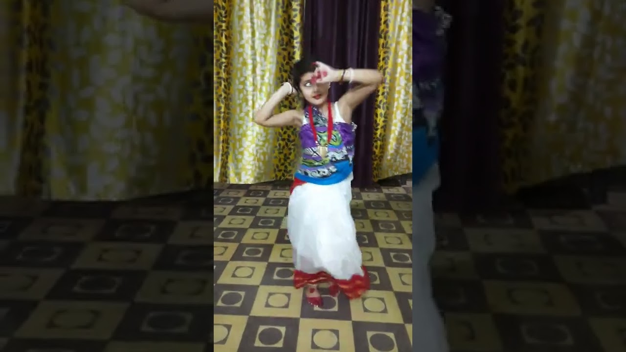 Sal Tole Bela Dubilo..F.T =Debadrita.. Jhumur song..Folk Dance ❤️❤️