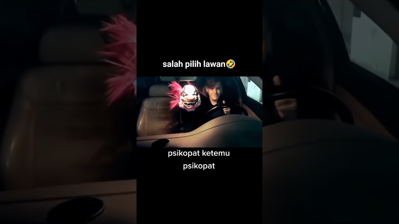 salah pilih lawan 🤣 psikopat ketemu psikopat