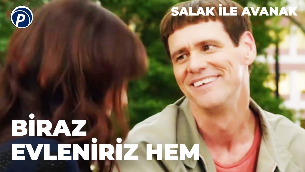 Salak ile Avanak | Lloyd'un Penny'i Bulma Sahnesi