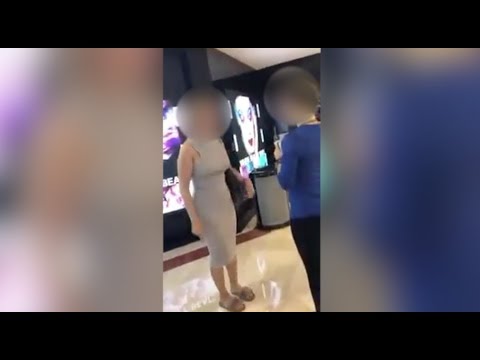 Salesgirl slapped by Nur Sajat's PA; video goes viral