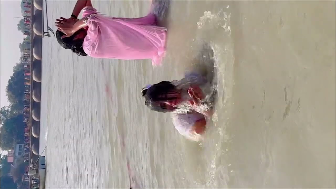 SALI NADI SNAN || MAHAKUMBH MELA || DEVGHAT DARSHAN || GANGA PUBLIC BATH