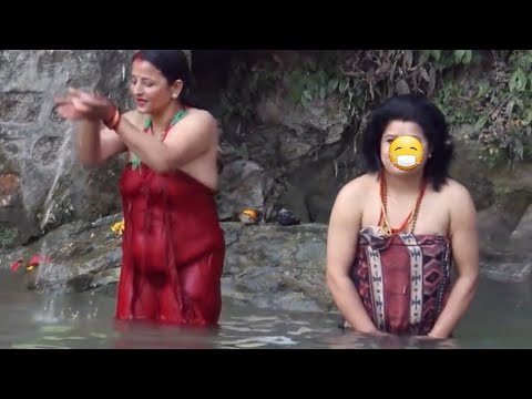 Salinadi snan || open holly bath woman || साली नदि स्नान २०७७|| salinadi snan