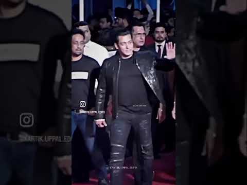 Salman Khan's Walk | Salman Bhai Ki Entry | Kartik Uppal Edits