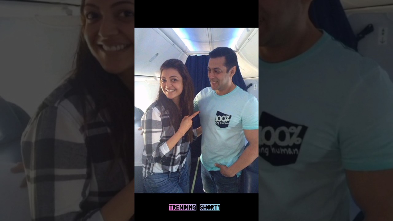 #salmankhan #cute #kajalagarwal #viral #shorts