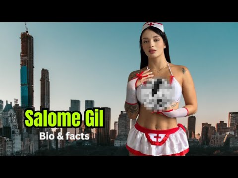 Salome Gil Curvy Model Plus Size | Plus Size Fashion Influencers | Wiki Bio | Body Positivity