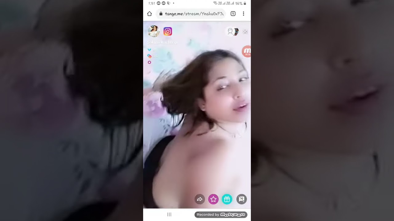 salomi hot live