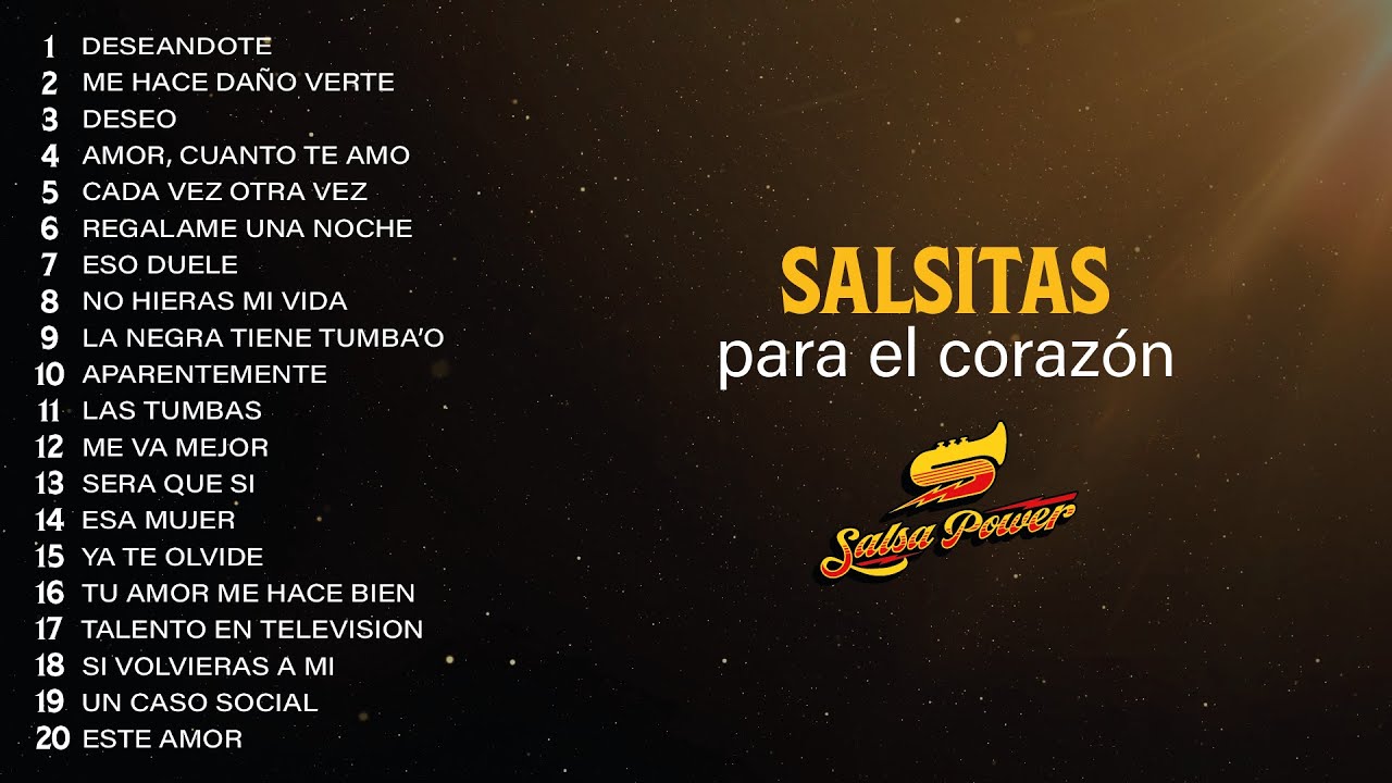 Salsitas Para El Corazón - Salsa Power
