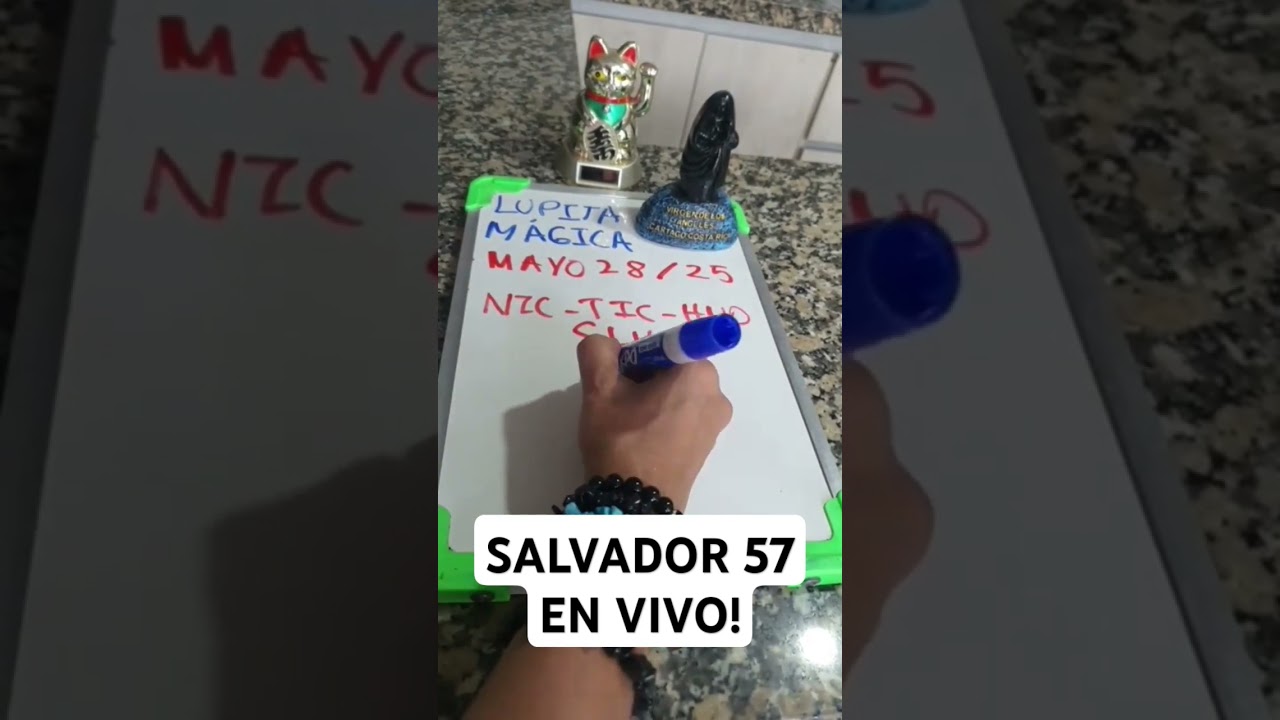 SALVADOR 57 EN VIVO! #videoviralシ #viralpost2025 #viralchallenge #parati #dinero #elsalvador #exito