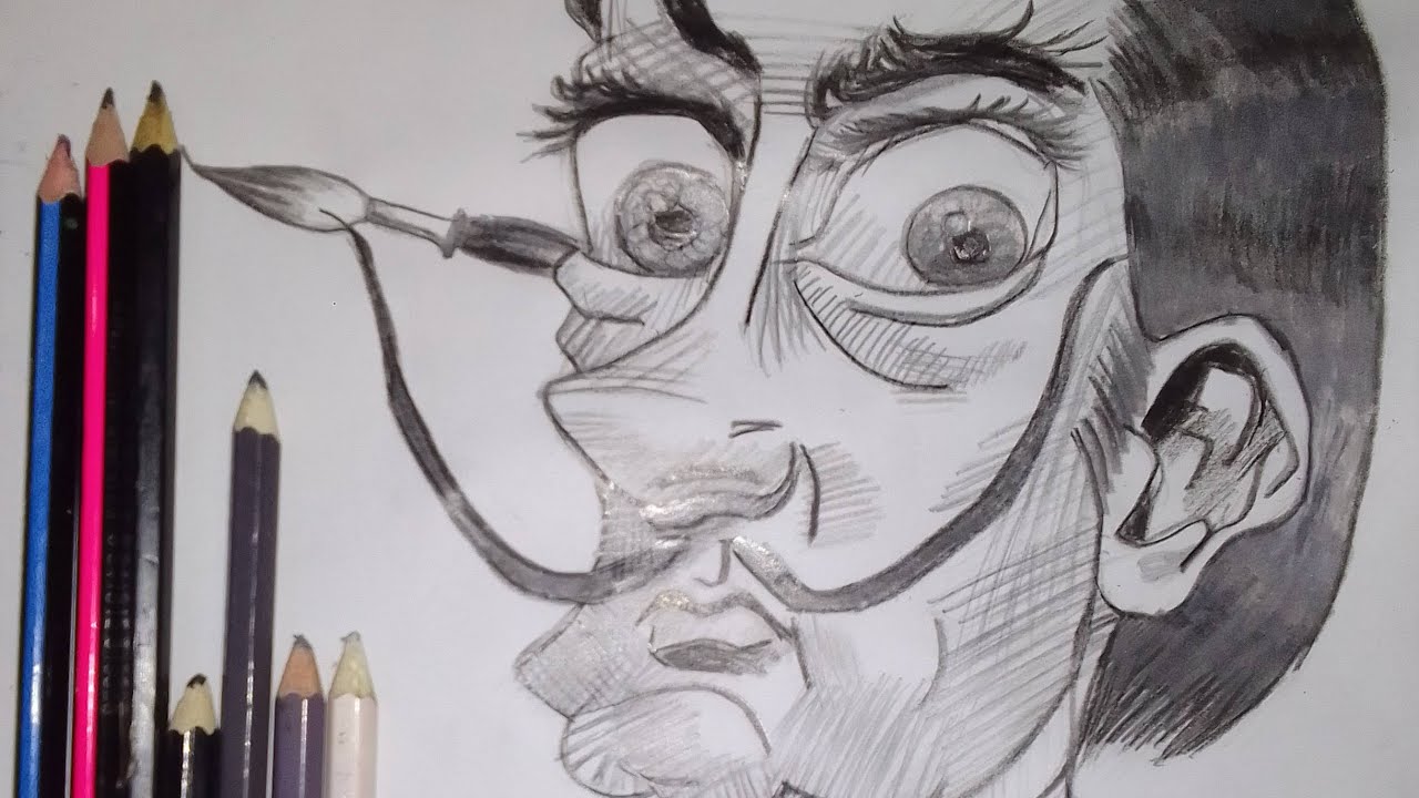 Salvador Dali Comics character