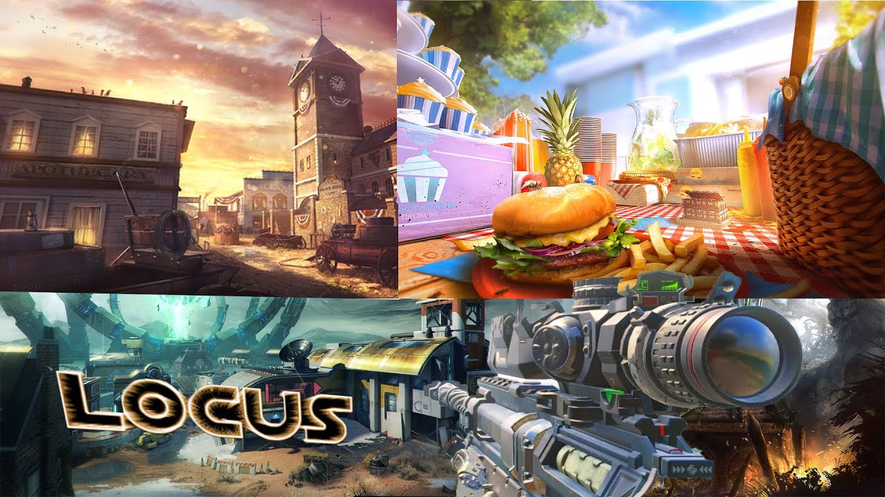 Salvation compilation