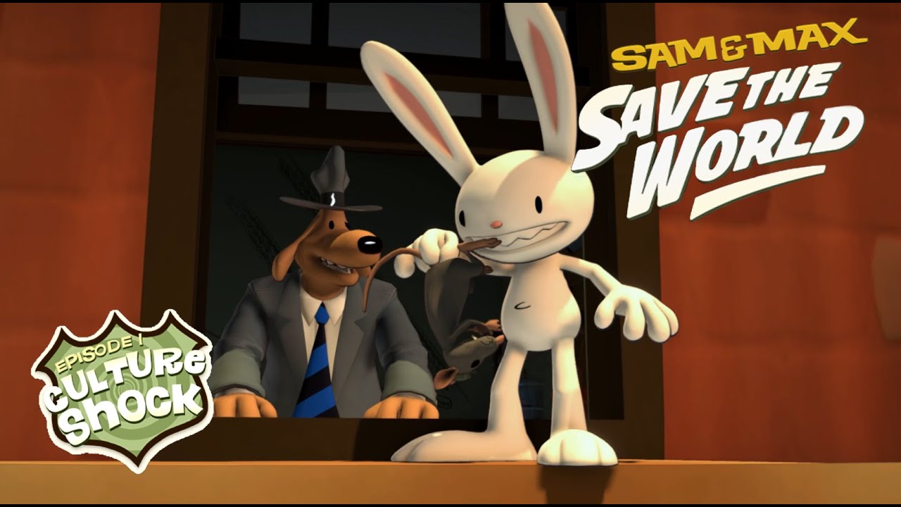 Sam & Max Save the World Remastered (PC) - Episode 1: Culture Shock [Full Episode]
