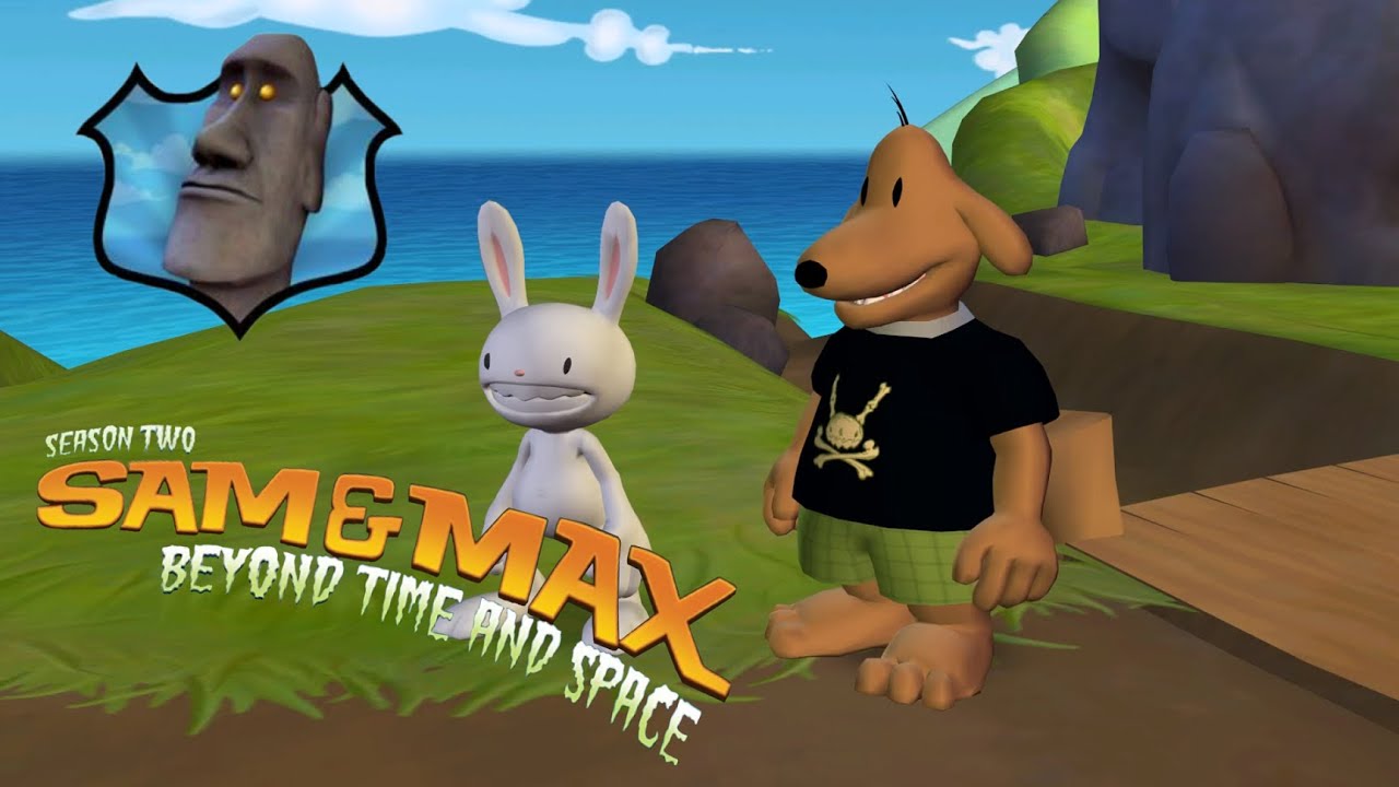 Sam & Max: Season 2 - Episode 2 - Moai Better Blues - [Full Episode][1080p60fps][Re-Upload]