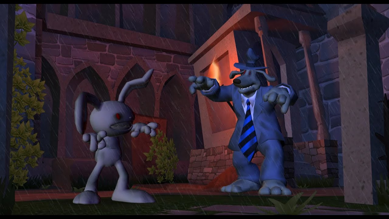 Sam & Max: Season 2 - Episode 3 - Night of the Raving Dead [Full Episode][1080p60fps]