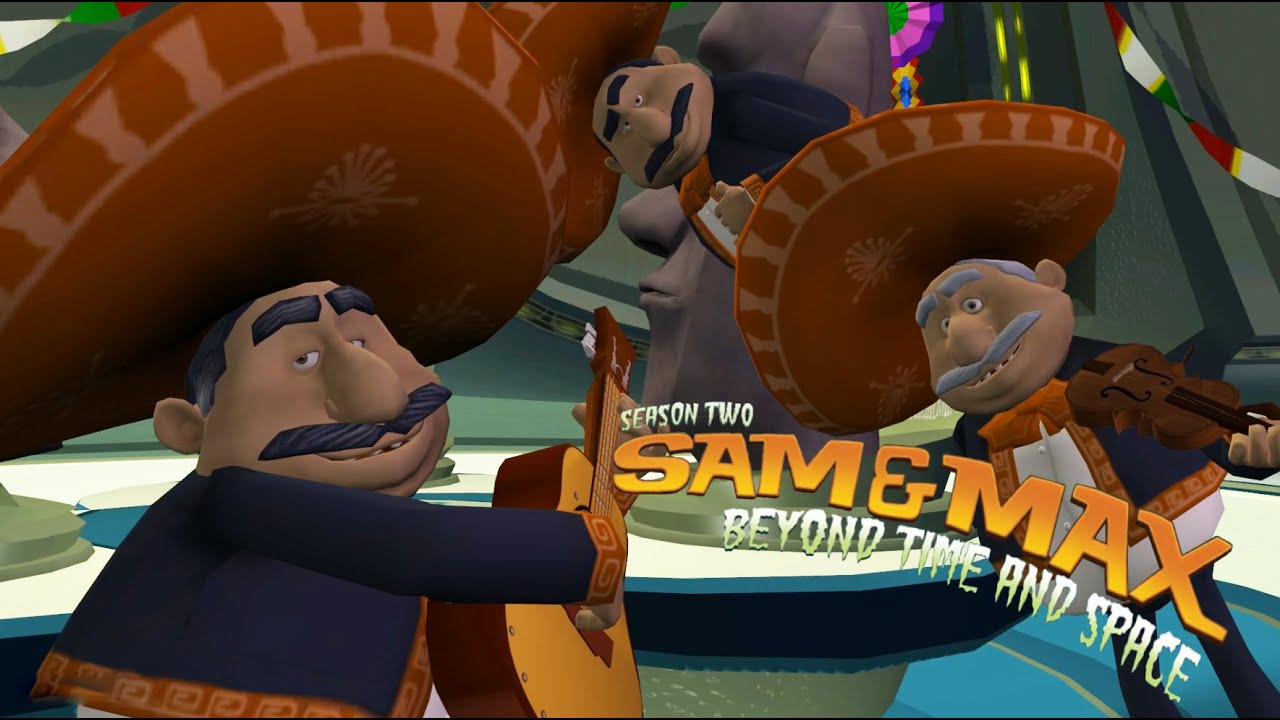 Sam & Max: Season 2 - Episode 4 - Chariots of the Dogs [Full Episode][1080p60fps][Re-Upload]