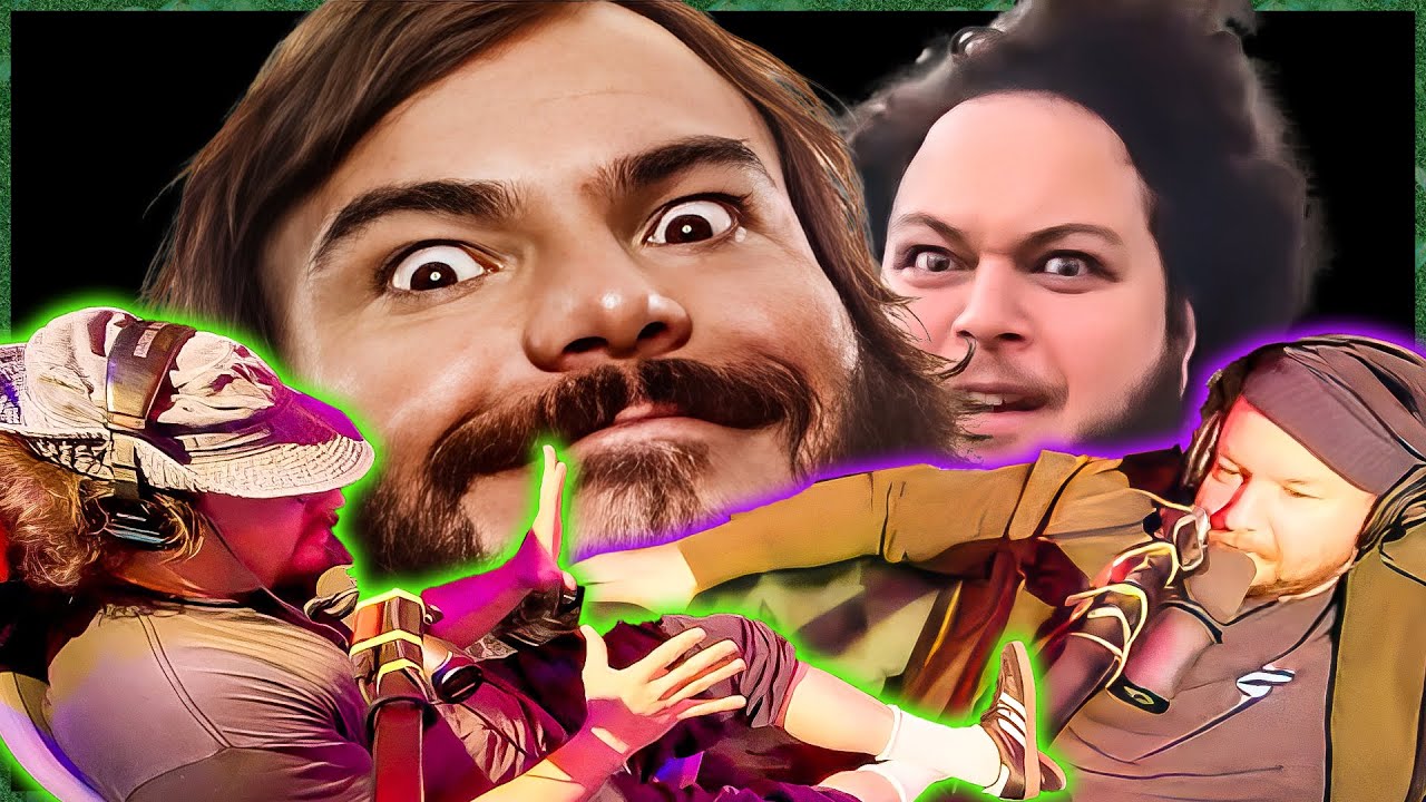 Sam Hyde and Nick Rochefort on 🎸JACK BLACK Personality Disorder 🤪
