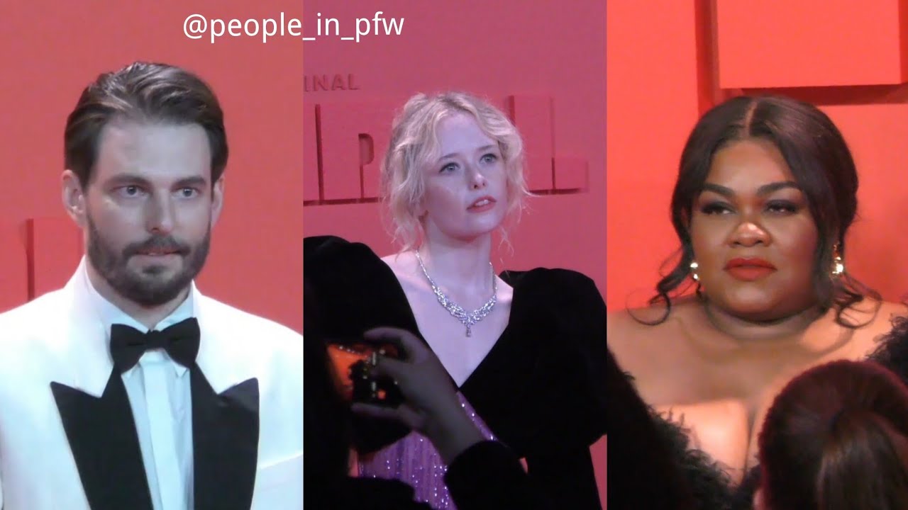 Sam Levinson, Suzanna Son & DaVine Joy Randolph @ The Idol Afterparty Cannes Film Festival - 22.5.23