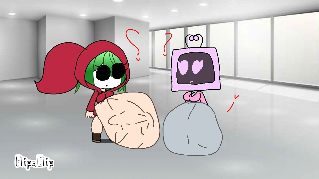 Sam TV and shy girl meet up gacha vore belly