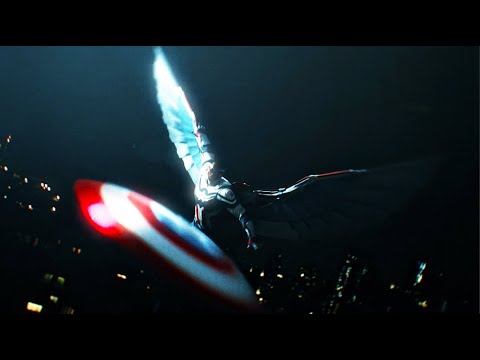Sam Wilson Captain America TFATWS Twixtor 4k