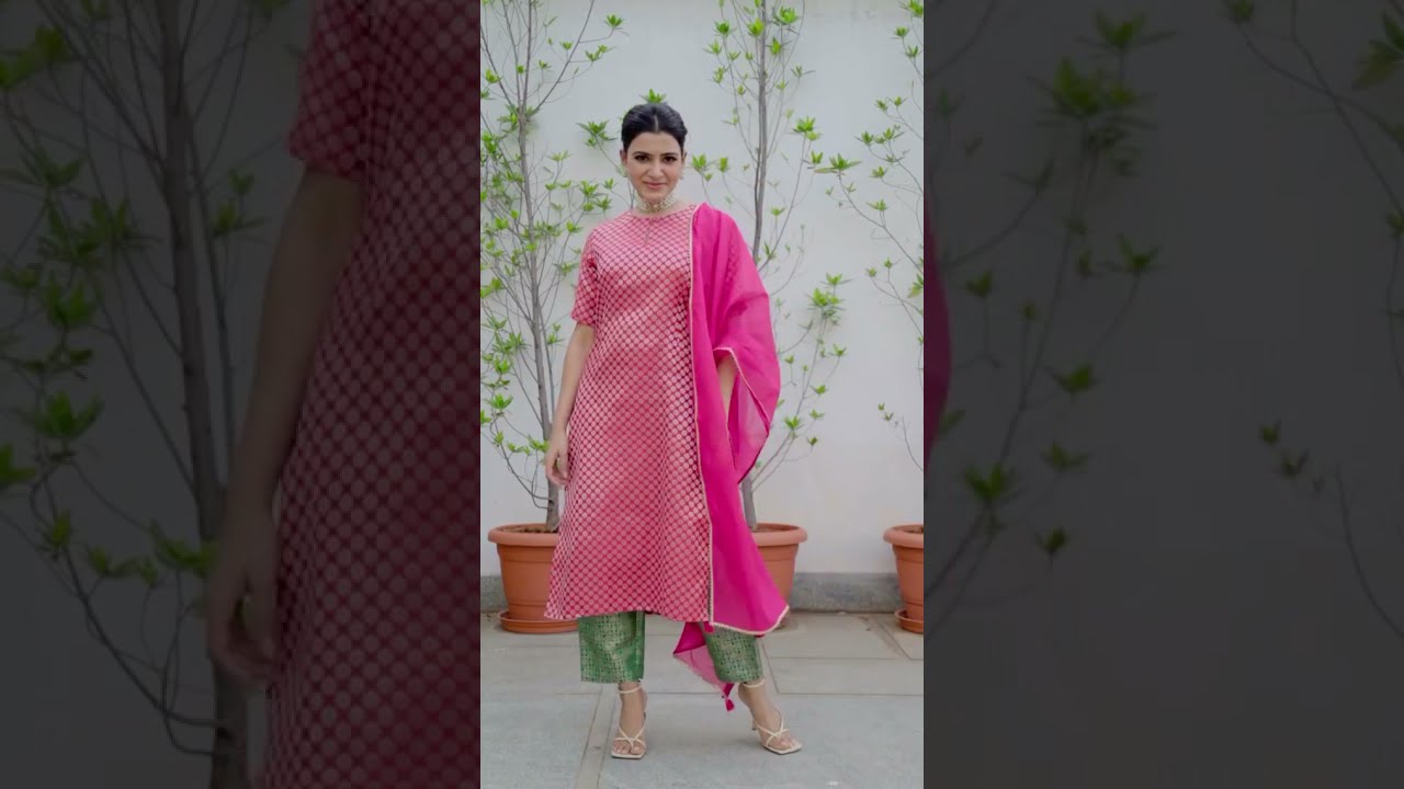 Samantha Akkineni Changing Dresses