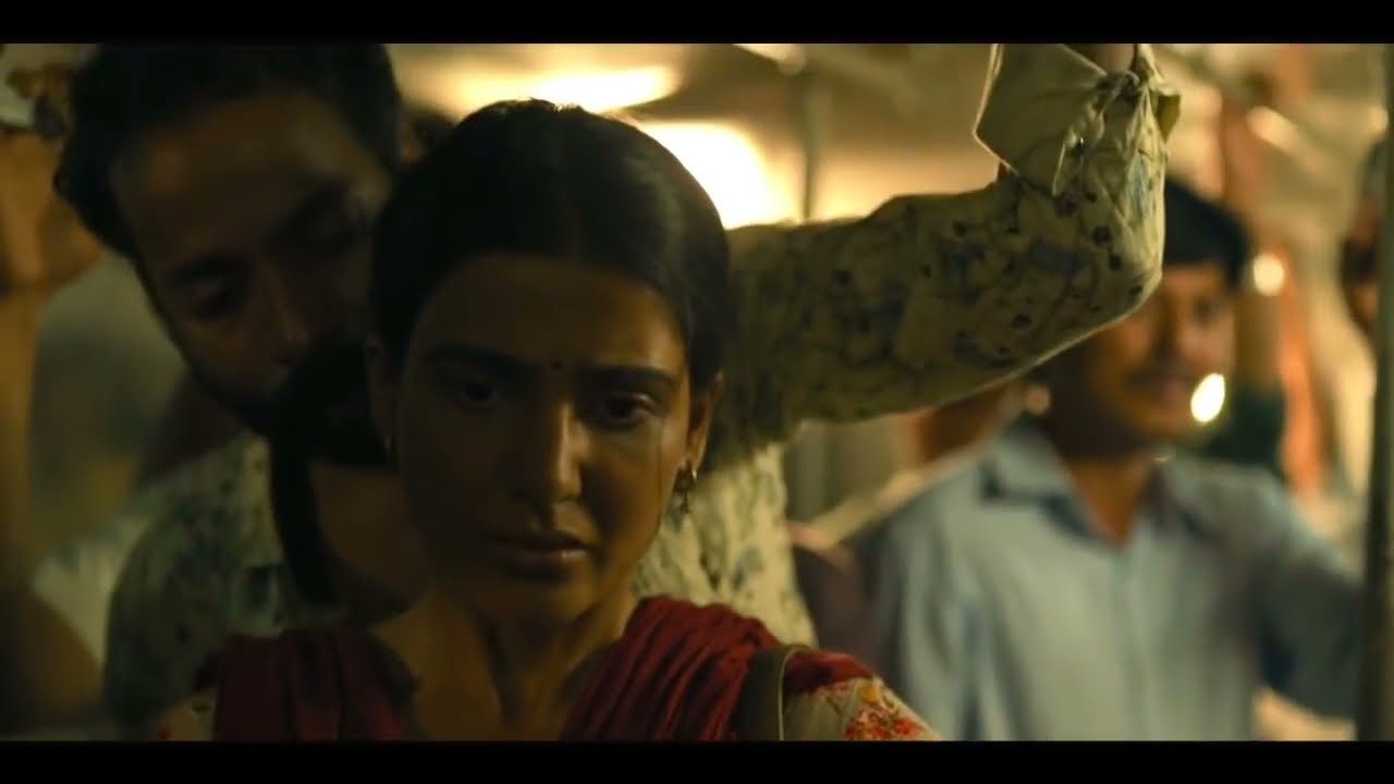 Samantha akkineni sexually assaulted bus scene | Family man season 2 |