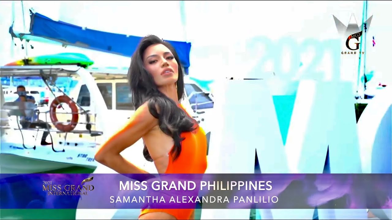 Samantha Alexandra Panlilio - Philippines | Swimsuit Competition | MGI 2021