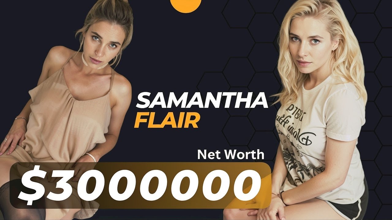 Samantha Flair’s Glamorous Life✅Relationship & Earnings Revealed | Biography 2024 Updated!