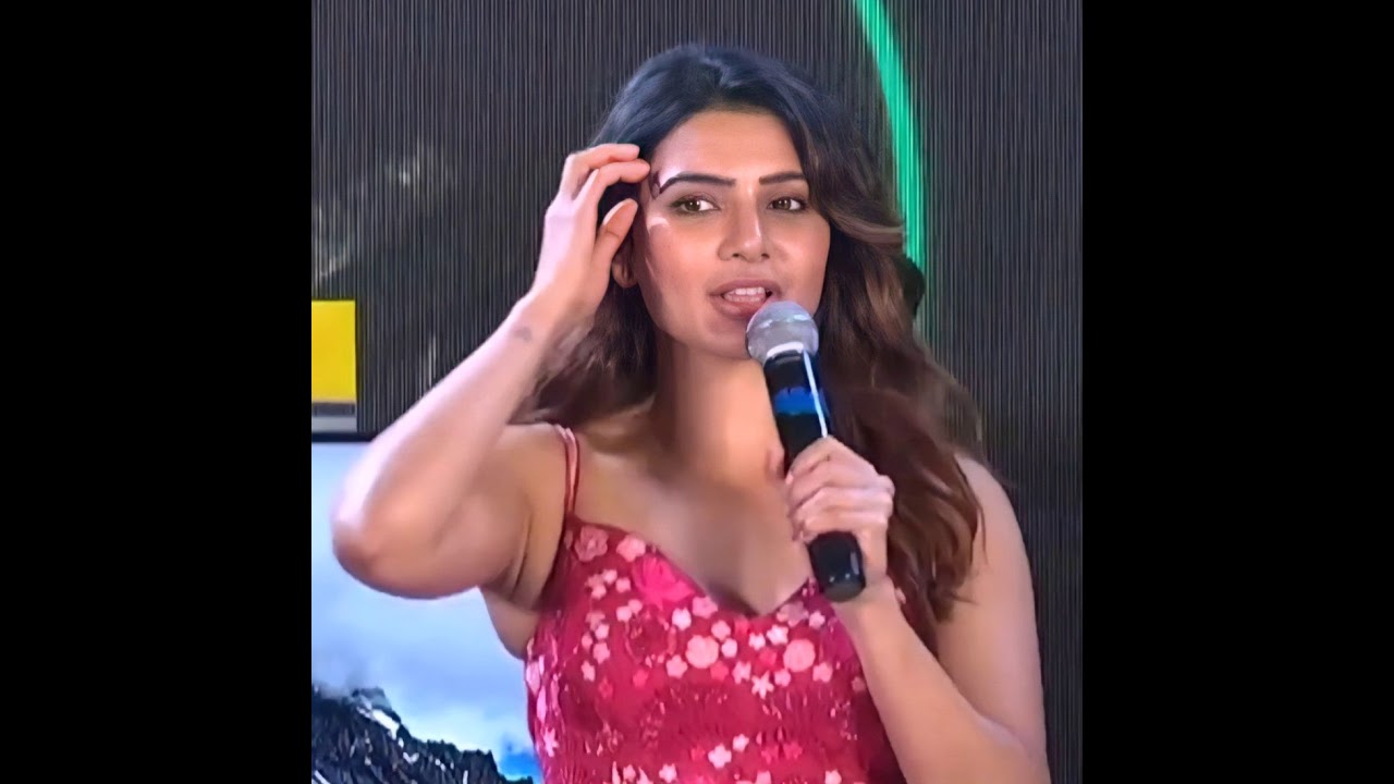 SAMANTHA HOT ❤️🖤❤️