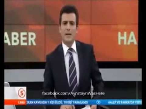 Samanyolu Haber Spikeri Canlı Yayında Fenalaşıp Bayıldı