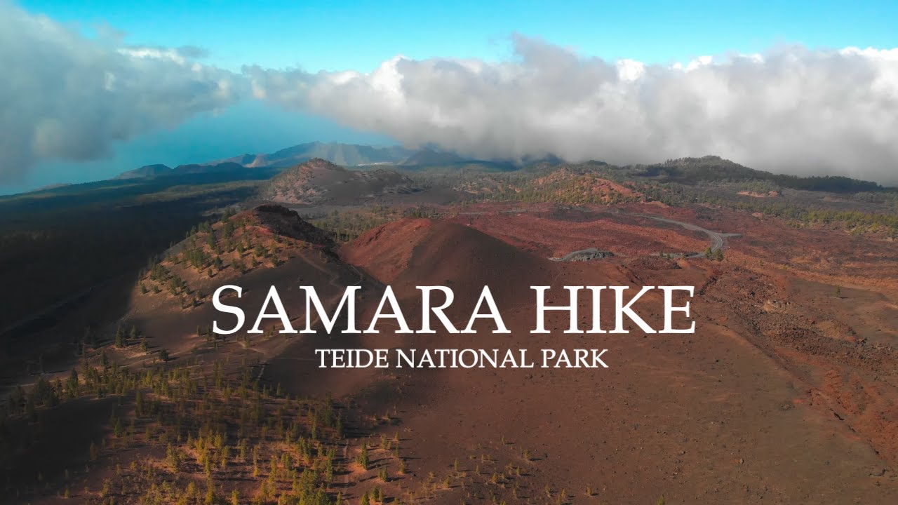 Samara Hike in Teide National Park | Tenerife | 4K