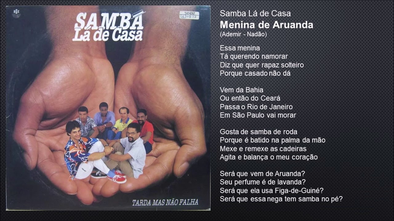 Samba Lá de Casa - Menina de Aruanda  (1986)