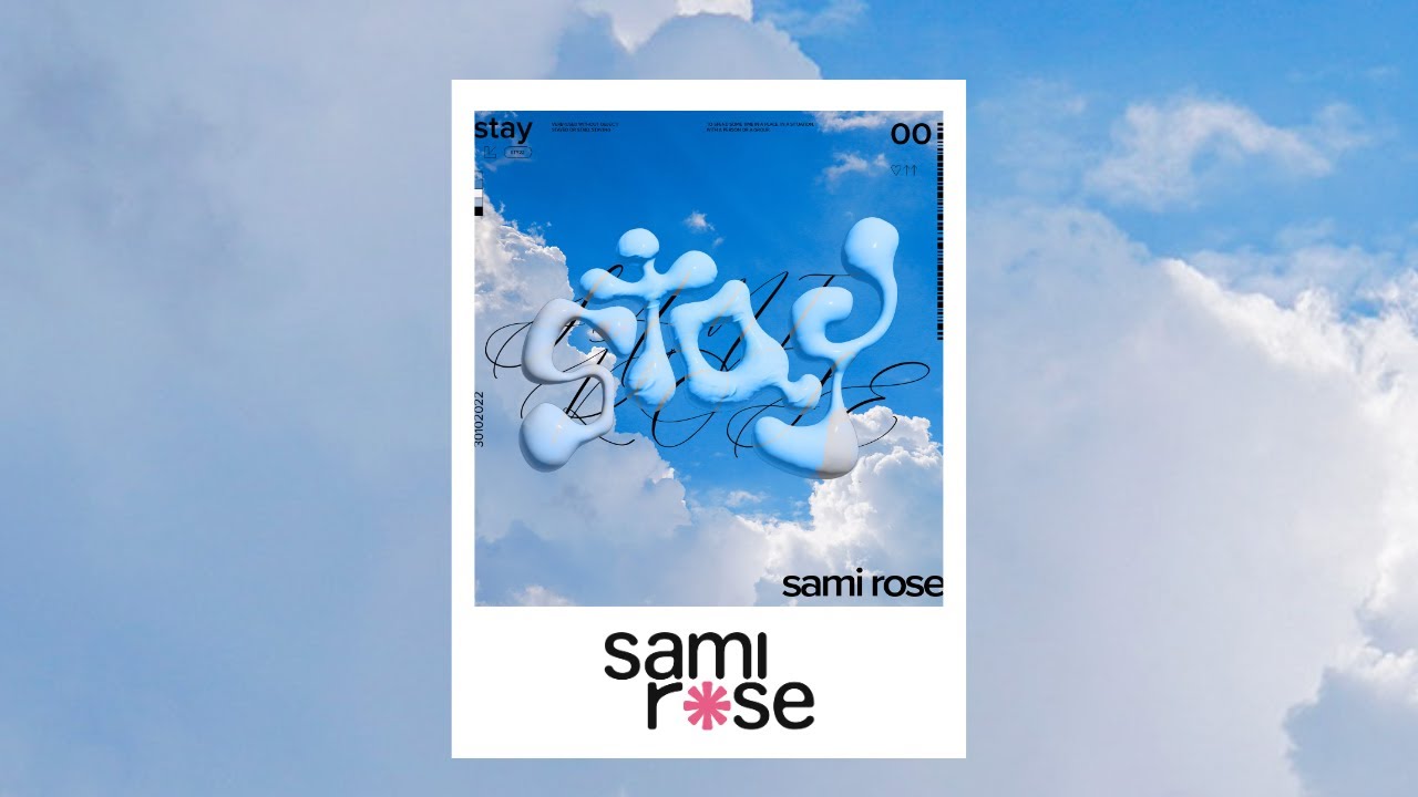 sami rose - stay (official lyric video)
