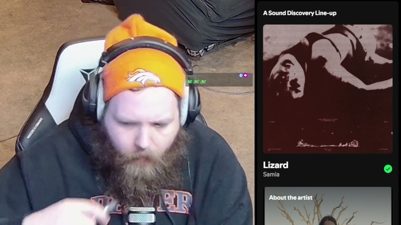 Samia - Lizard | @pyroslayertvplus reacts