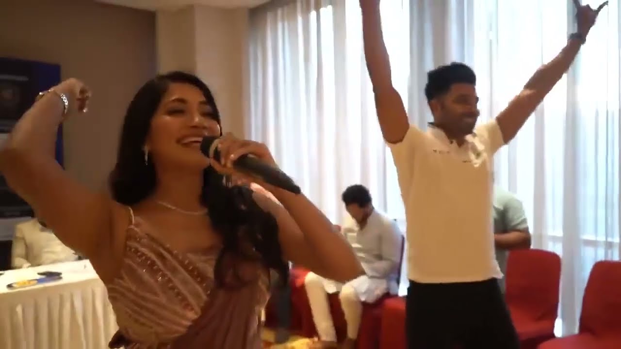 Samia Othoi Viral Dance with Young performer at Oasis Outfit Audition