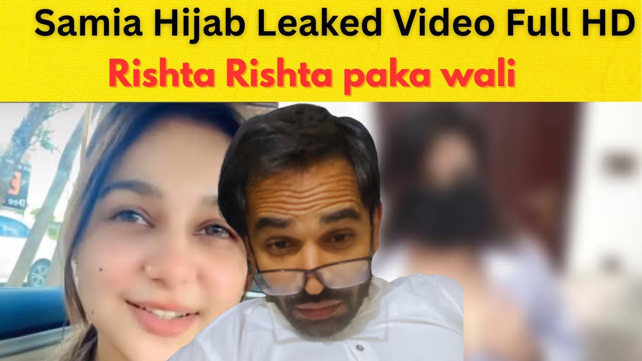 Samiya Hijab Viral Leaked video Full HD | A Pakistani Tiktoker Video viral on social media