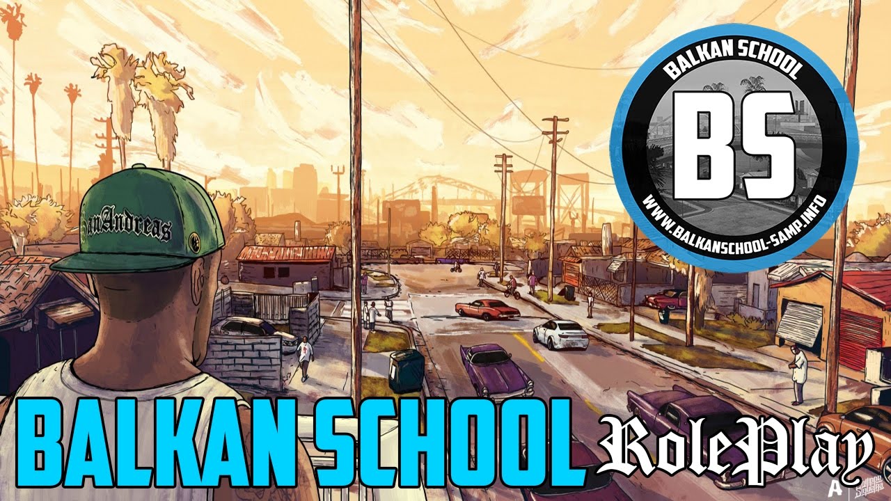 SA-MP PROFESSIONAL Trailer - Balkan School RolePlay