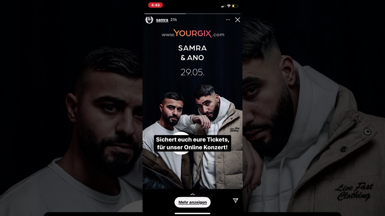 Samra Ano Online Konzert