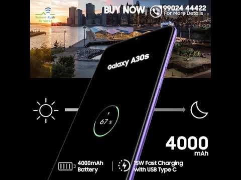 Samsung Galaxy A30s | Ready for Live‎