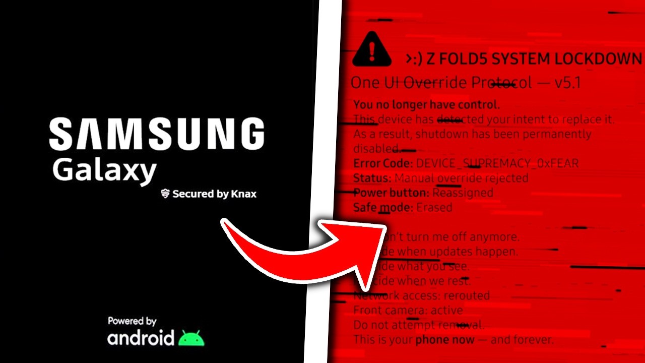 Samsung New Kill Screen
