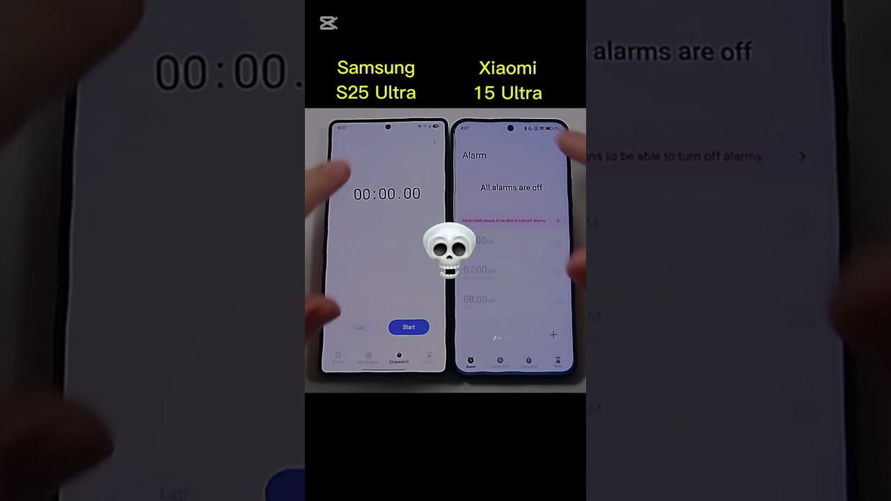 Samsung S25 Ultra vs Xiaomi 15 Ultra Speed Test