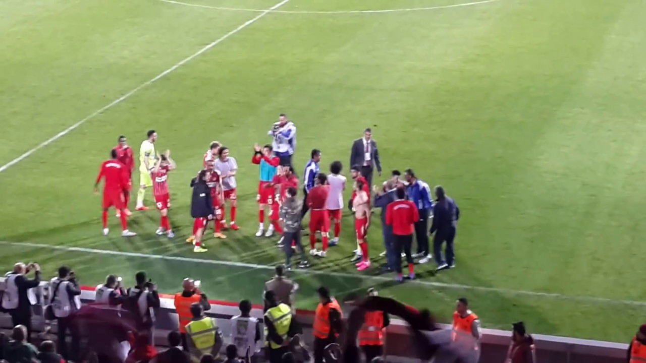 SAMSUNSPOR vs M.G ALANYASPOR MAÇ SONU KUTLAMA