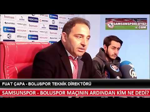 SAMSUNSPOR’UN FARKLI BOLUSPOR GALİYETİNİN ARDINDAN KİM NE DEDİ?