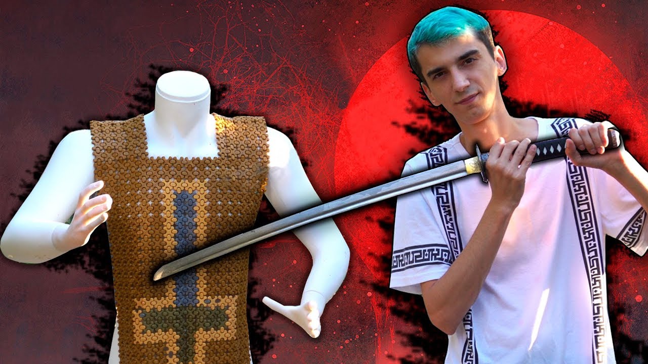 SAMURAY KILICI vs. ŞÖVALYE ZIRHI!