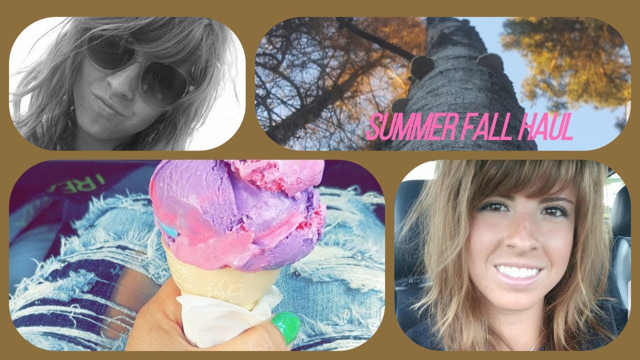 Samy Bee's Summer Fall Haul